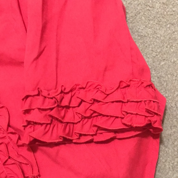 🌸NEW🌸 Moschino Cheap and Chic Vintage Ruffle Button Down Top/Cardigan - Picture 7 of 15